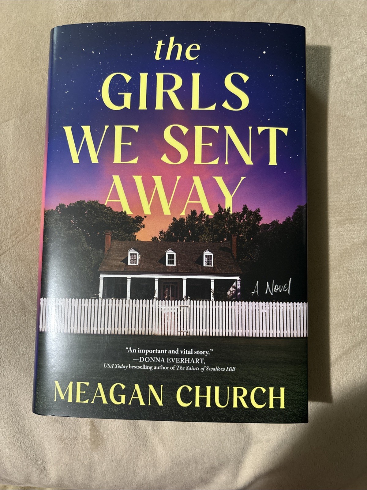 The Girls We Sent Away by Meagan Church, New, Hardcover Book