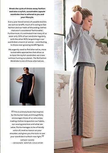 Re:Fashion Wardrobe, The: Sew your own stylish, sustainable clothes, Lawrie, Por