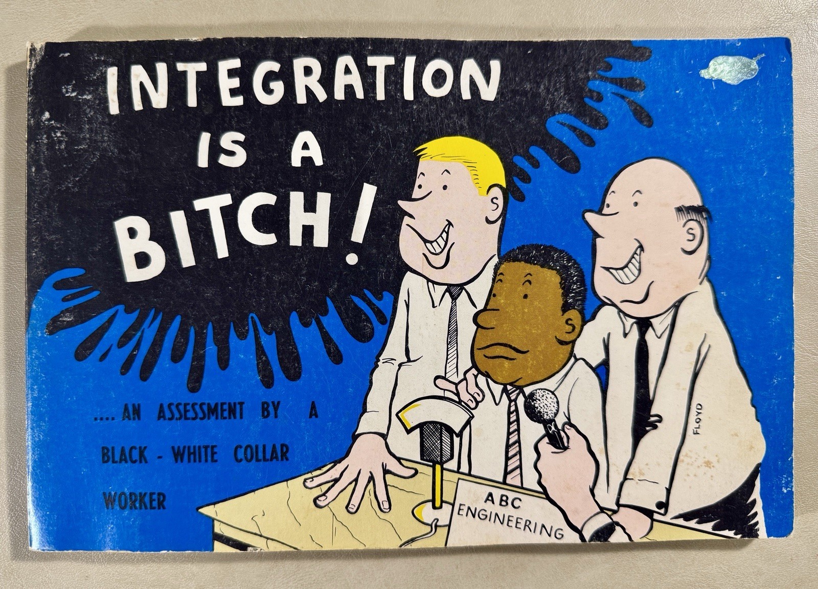 Integration is a Bitch an Assessment by a Black White Collar Worker Thomas Floyd