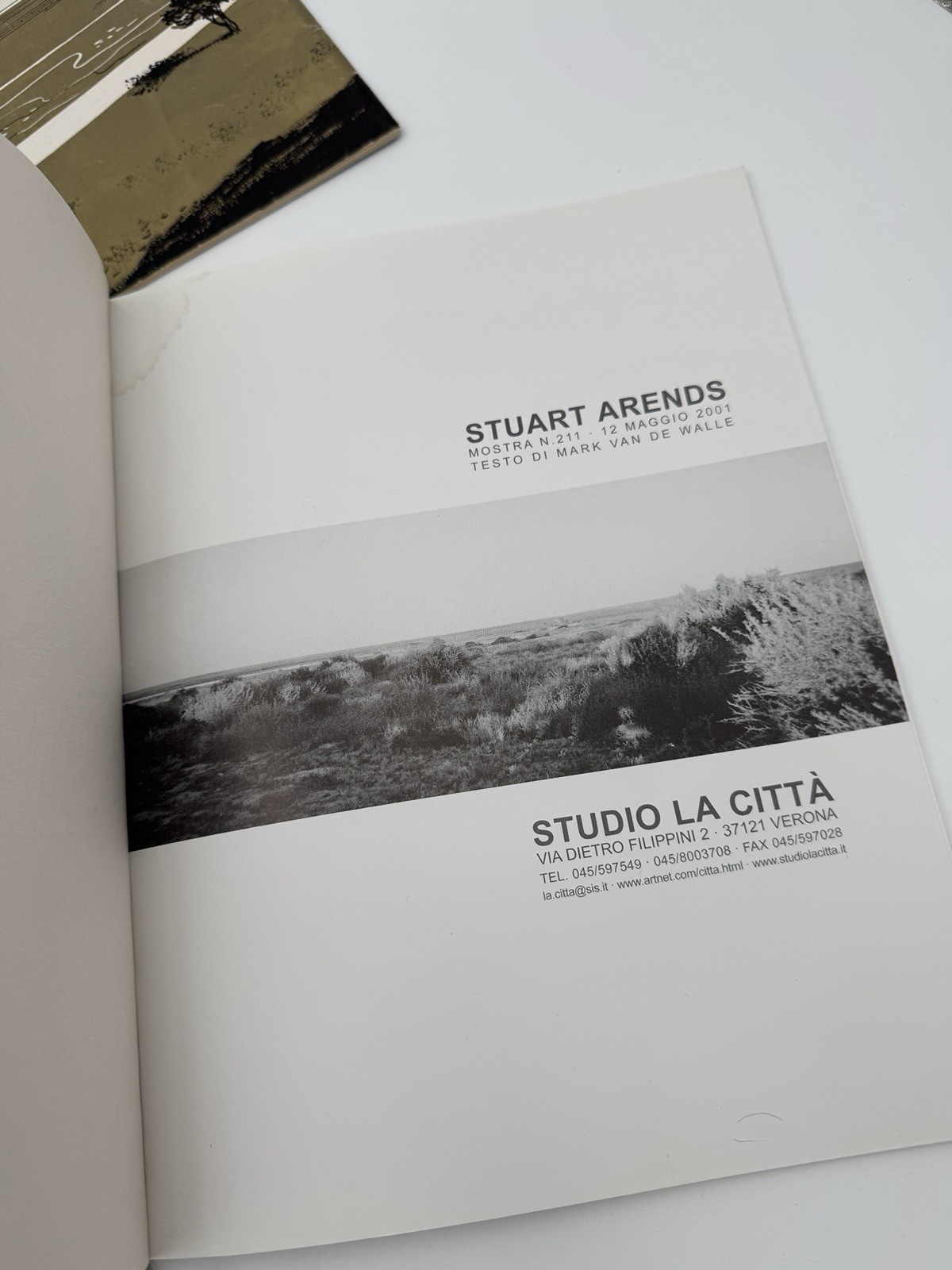 Stuart Arends: Work 1985-1996 by Susan Harris, 1st Ed Hardcover Book & Ephemera