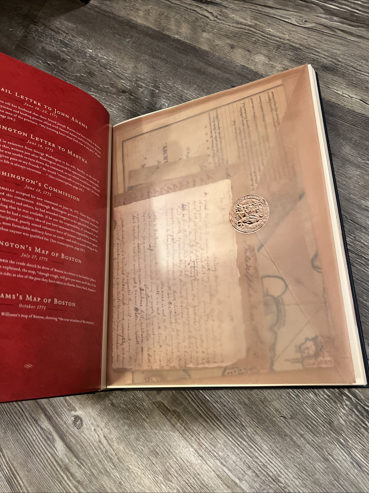 1776: The Illustrated Edition – Parchment Documents Sealed. David McCullough