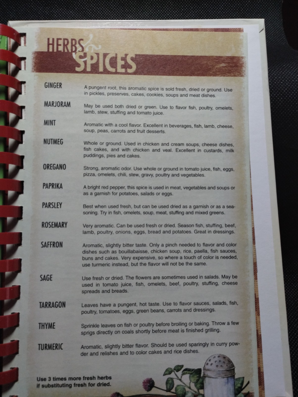 Methodist Church Cookbook Salads And Cookies / 2008 / 88 Plus Pages .