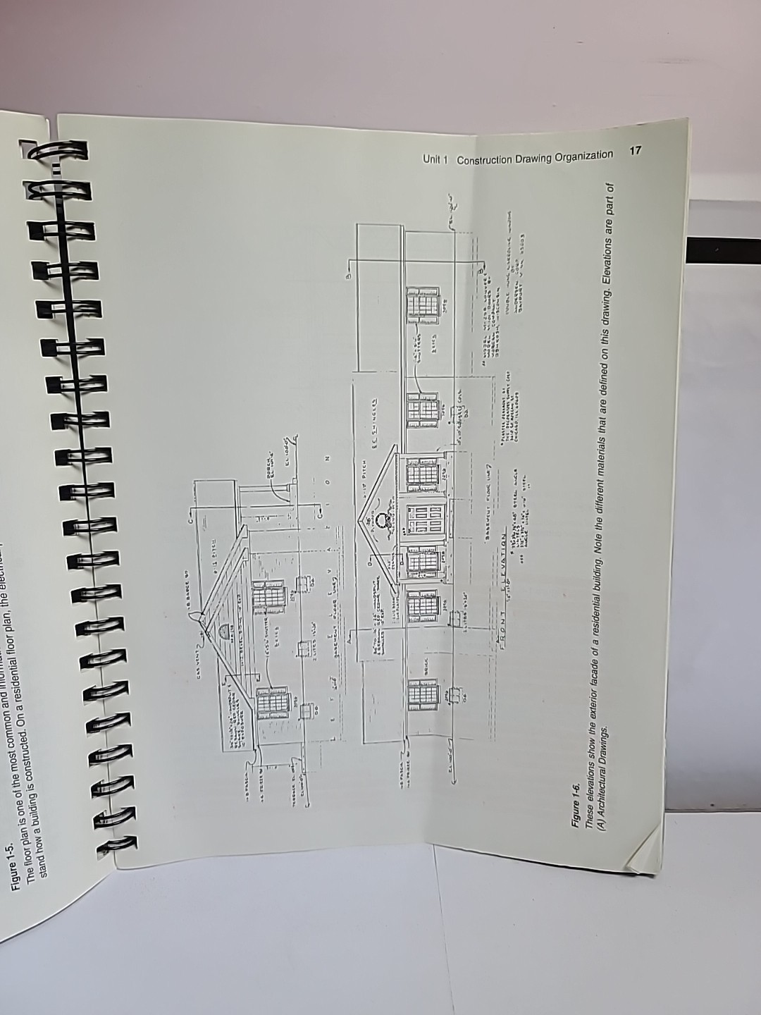 Print Reading for Construction Residential Commercial Brown Dormueller Spiral
