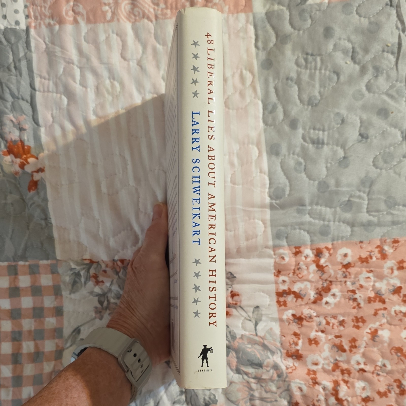 48 Liberal Lies about American History by Larry Schweikart (2008, Hardcover)