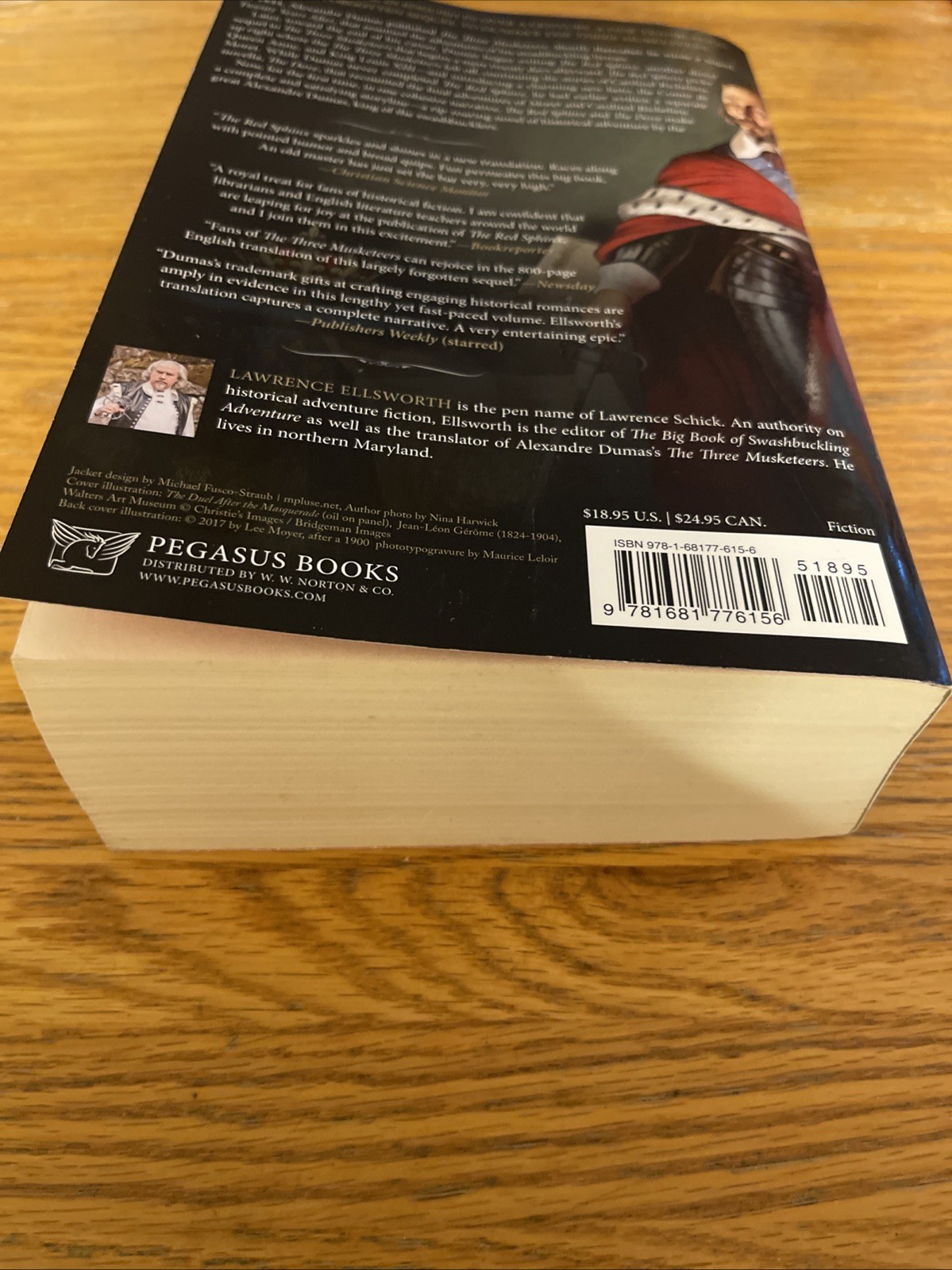 The Red Sphinx: A Sequel to The Three Musketeers by Alexandre Dumas (English)