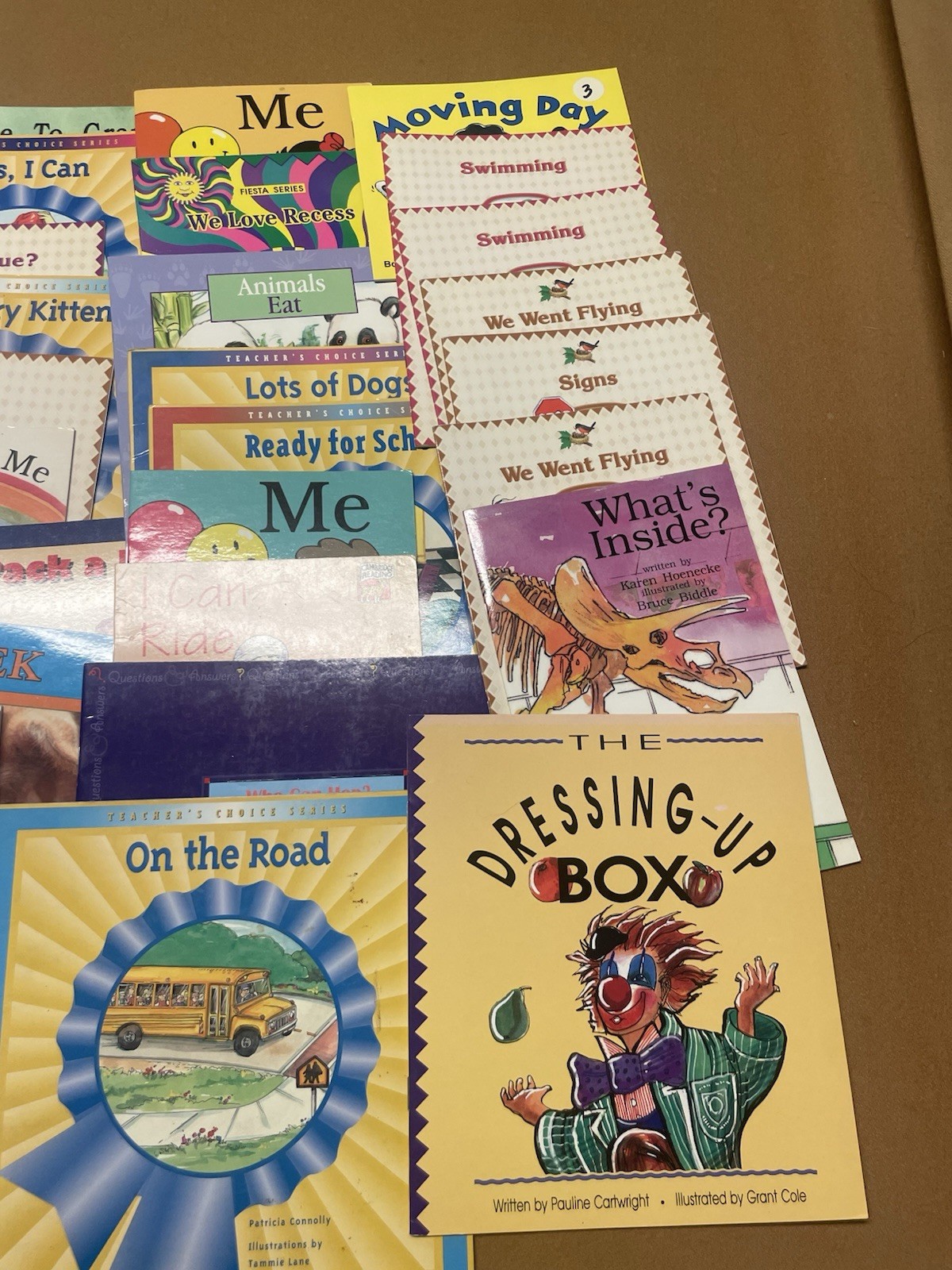 Mixed Lot Of 57 Leveled Readers Books Level 1-3 Early Literacy Reading