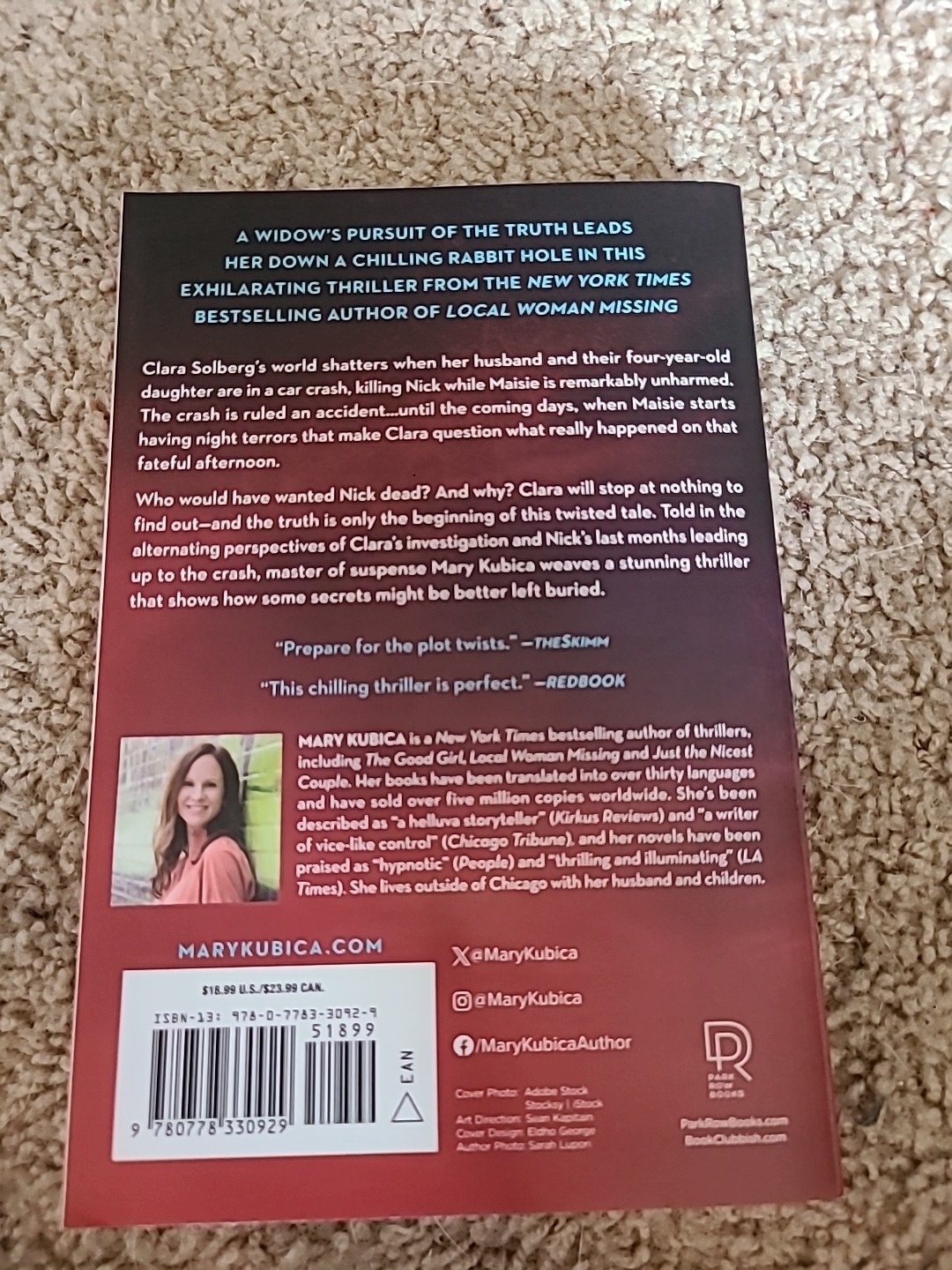 Every Last Lie By Mary Kubica – Paperback