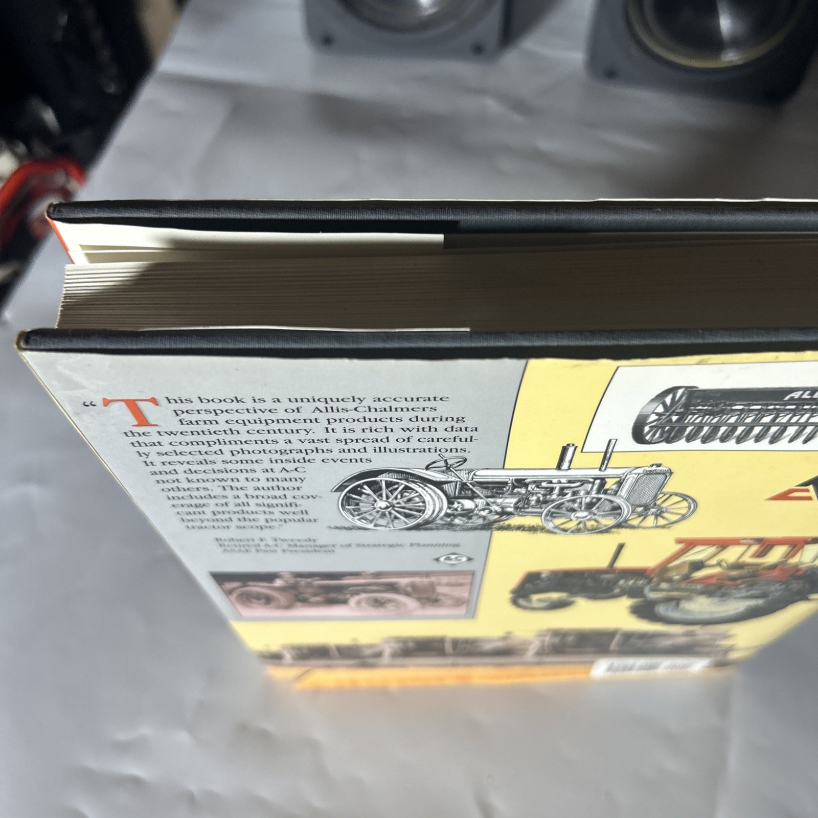 Allis-Chalmers Farm Equipment 1914-1985 / Norm Swinford 1994 Hardcover ASAE