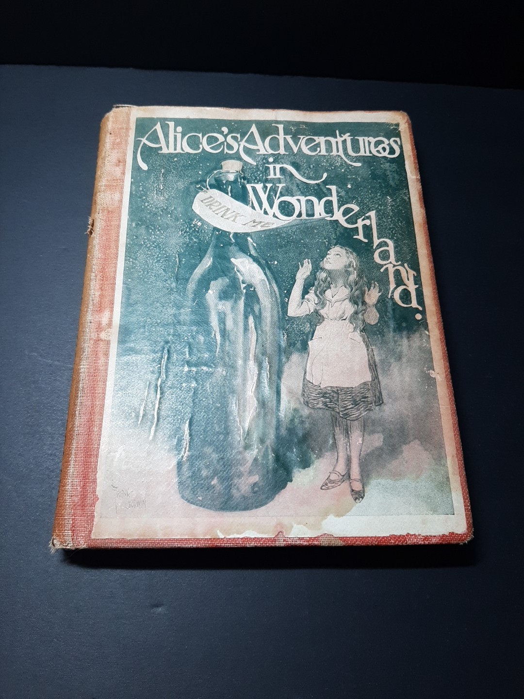 Alice’s Adventures in Wonderland 1910’s McKay Publishing Tenniel Illustrations