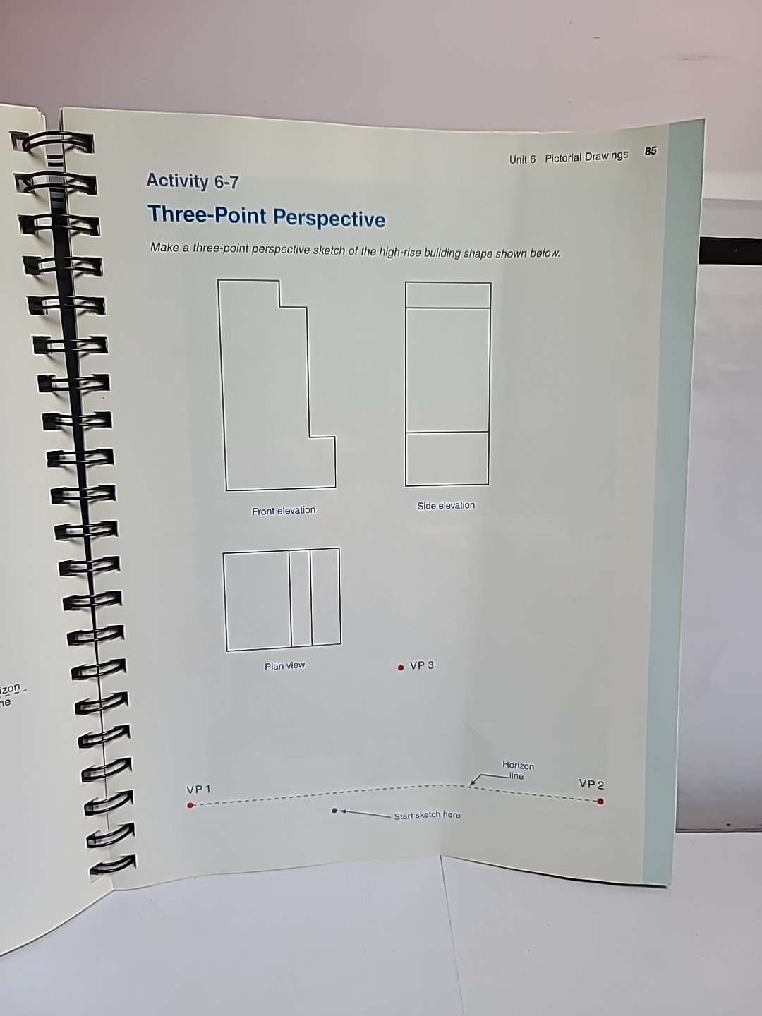 Print Reading for Construction Residential Commercial Brown Dormueller Spiral