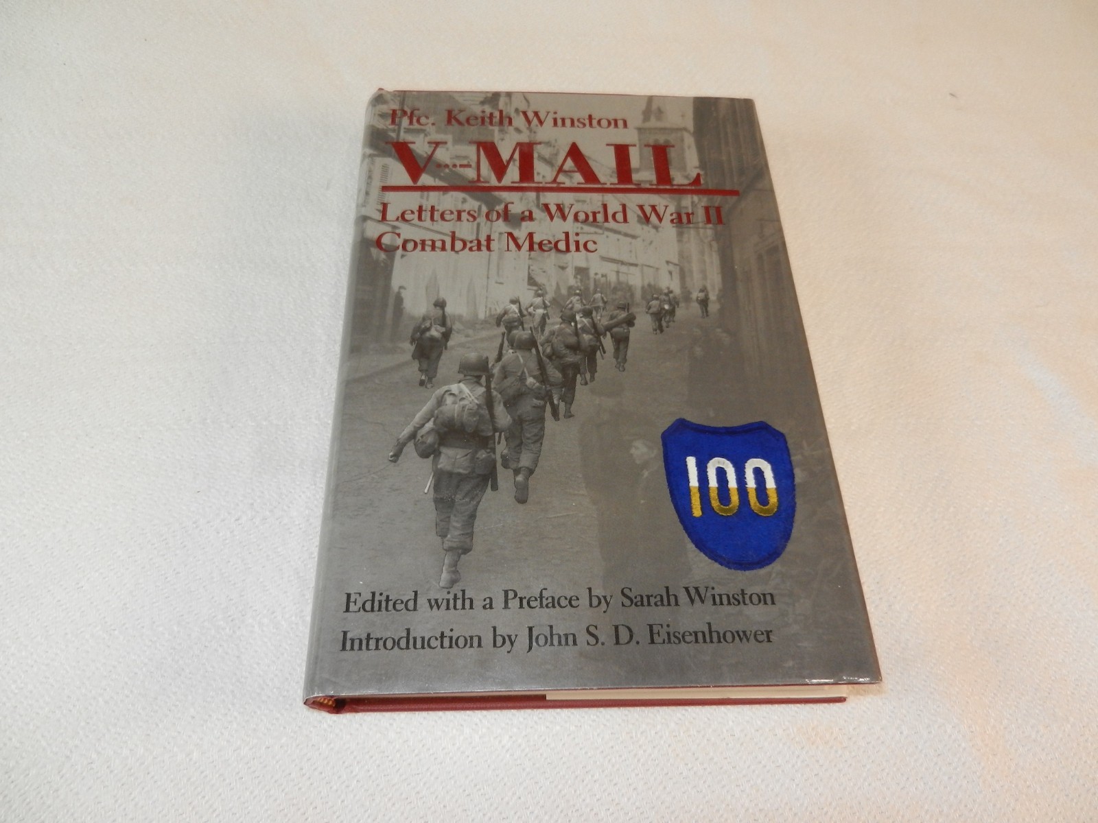WW II 100th Division 398th Infantry & Combat Medic GI memoir „V-MAIL“