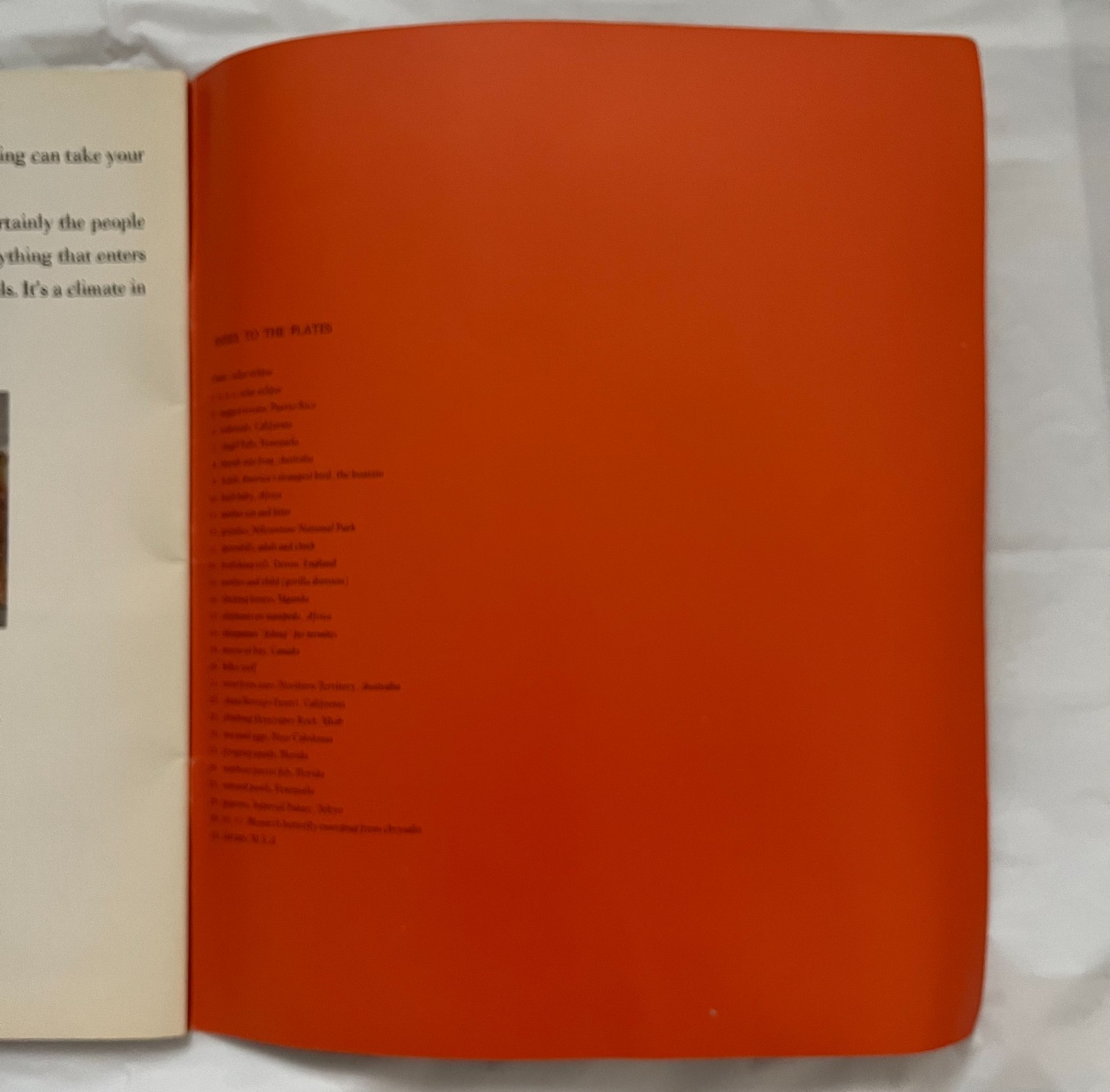 1964 VTG National Geographic ‚The Worlds Around Us‘ Photography/Picture Book