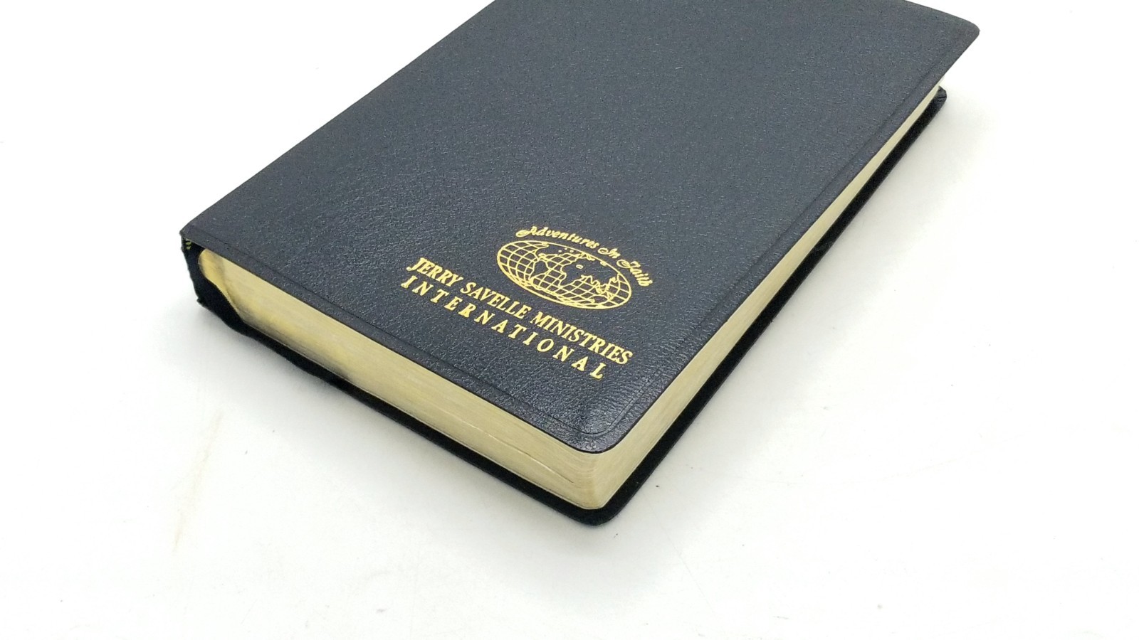 KJV Amplified AMP Parallel Bible by Zondervan Staff (1995, Leather)