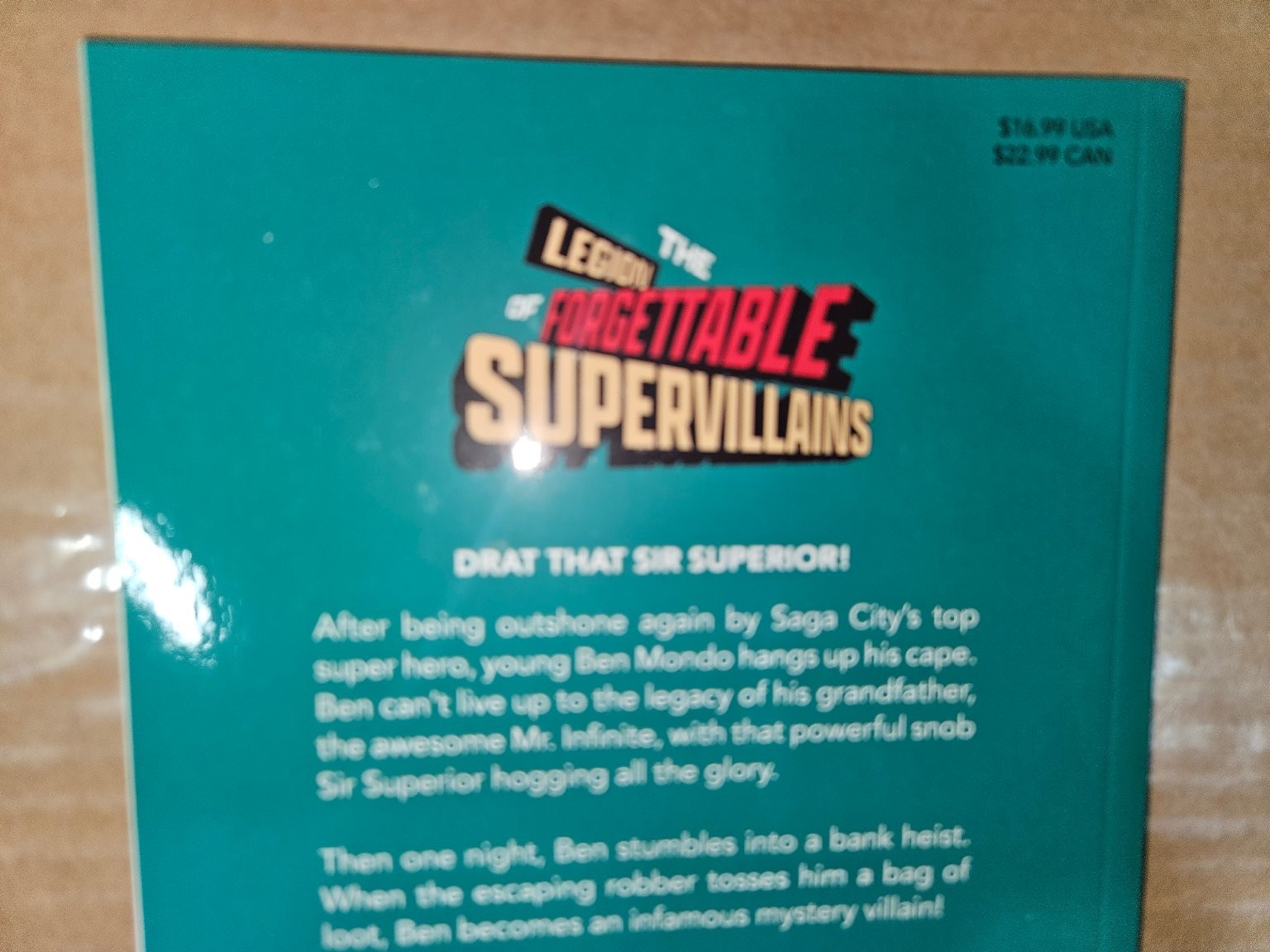 Legion of the Forgettable Supervillains TPB Volume 1 Curiosity Books