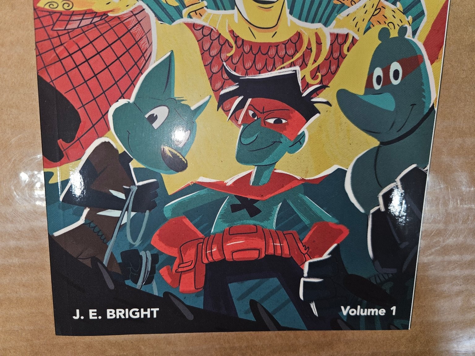 Legion of the Forgettable Supervillains TPB Volume 1 Curiosity Books