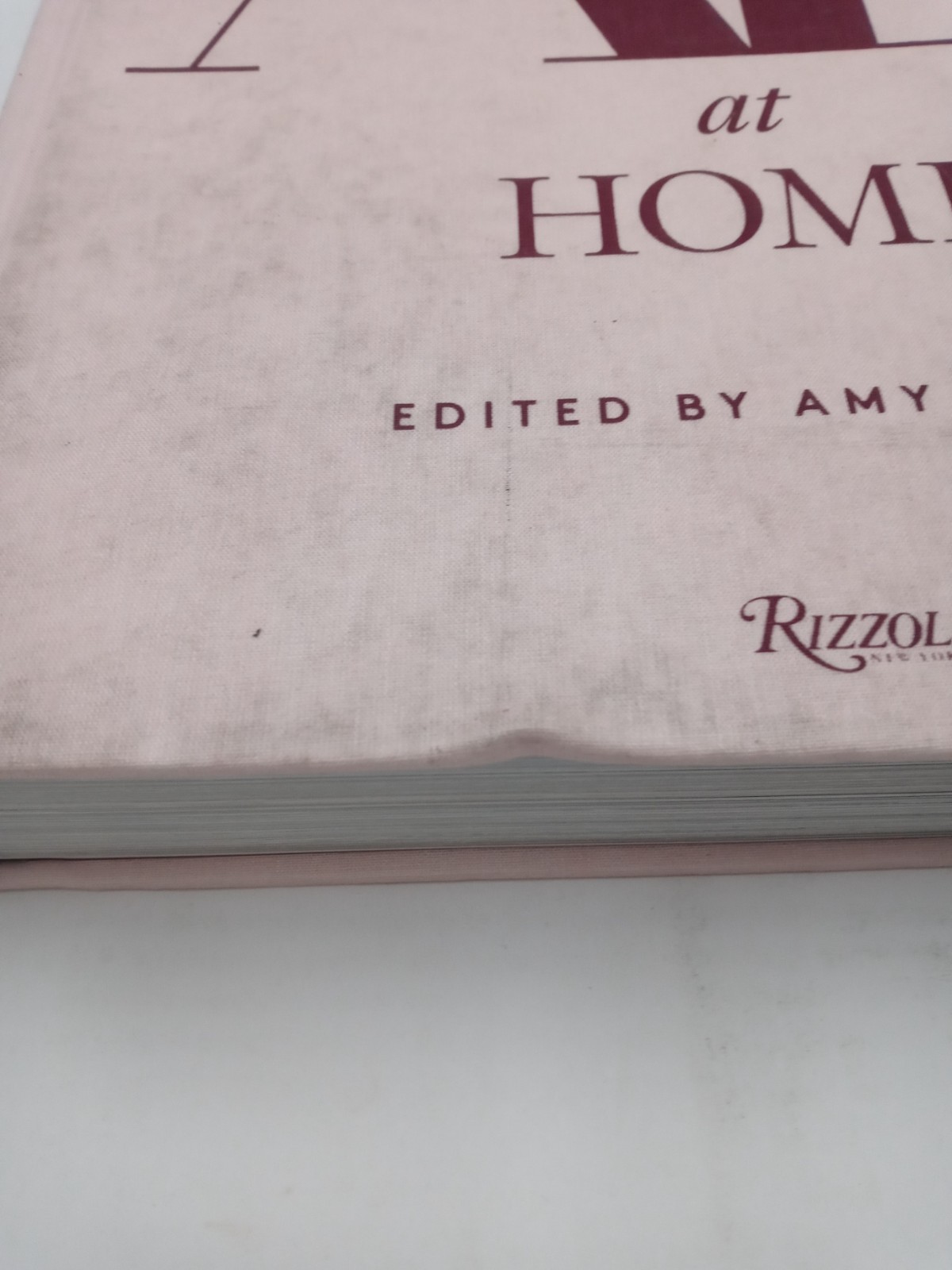 Architectual Digest AD at Home HC Book, Rizzoli New York 9780847875733