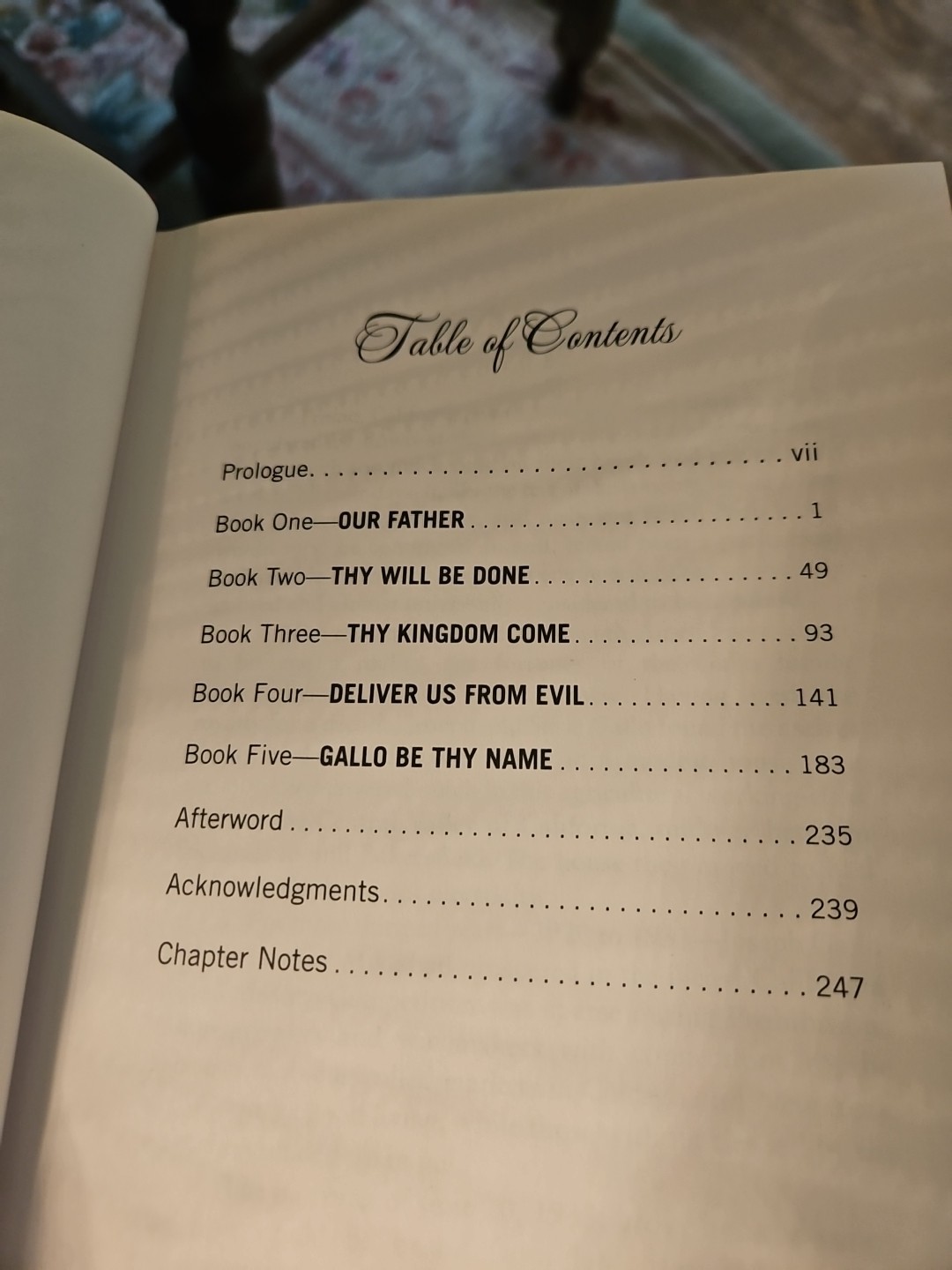 Gallo Be Thy Name The Inside Story HC DJ VG Condition 1st Library Ed Mylar O4