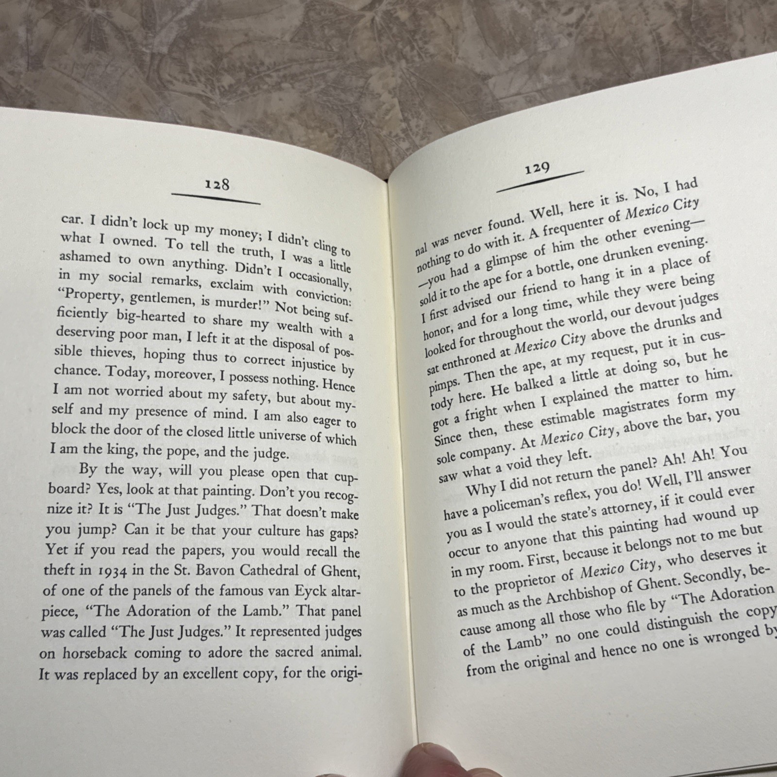 The Fall by Albert Camus 1957 1st Ed/4th Print Stated Alfred Knopf W/ DJ