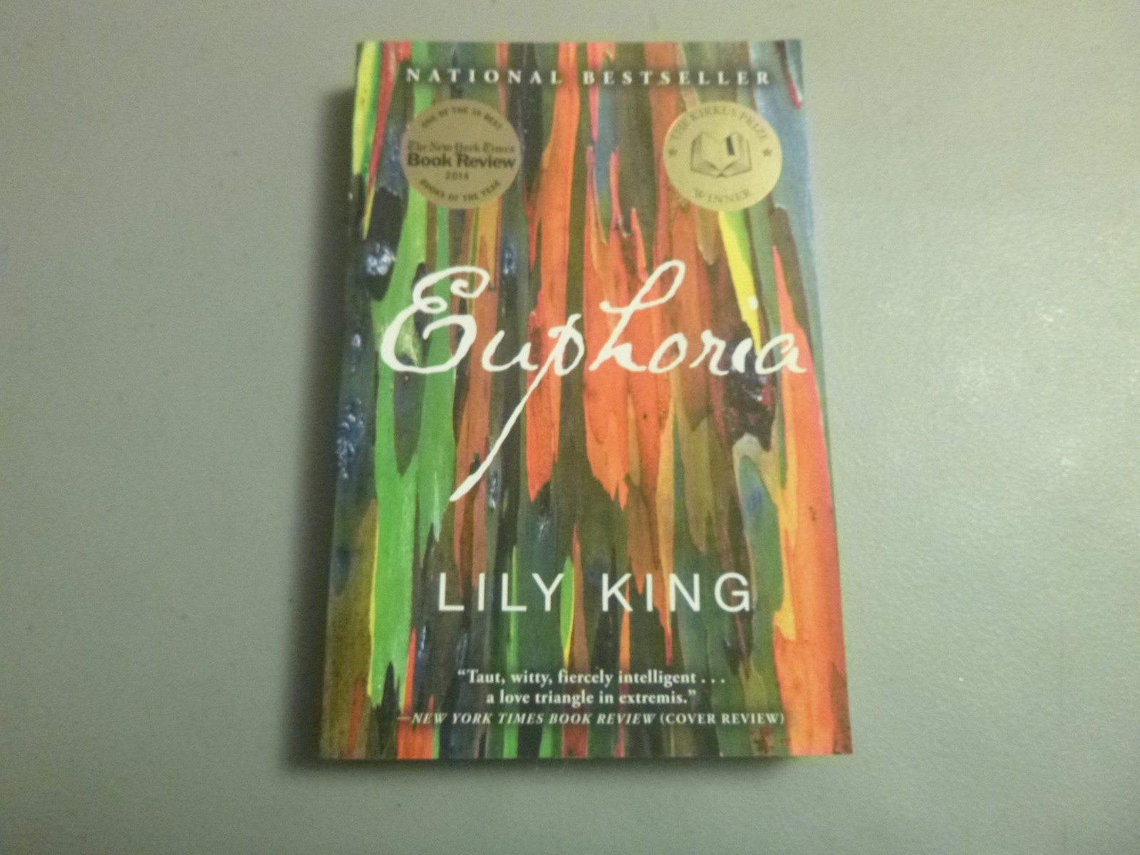 Euphoria by Lily King