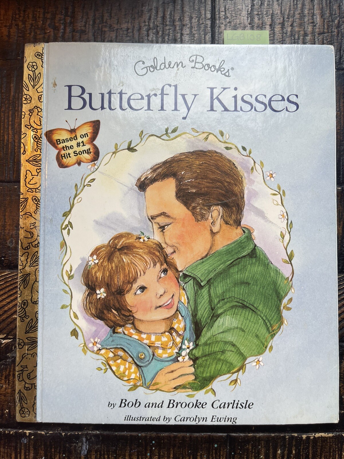 Butterfly Kisses | Little Golden Book | VINTAGE 2002 | Bridal Shower Wedding