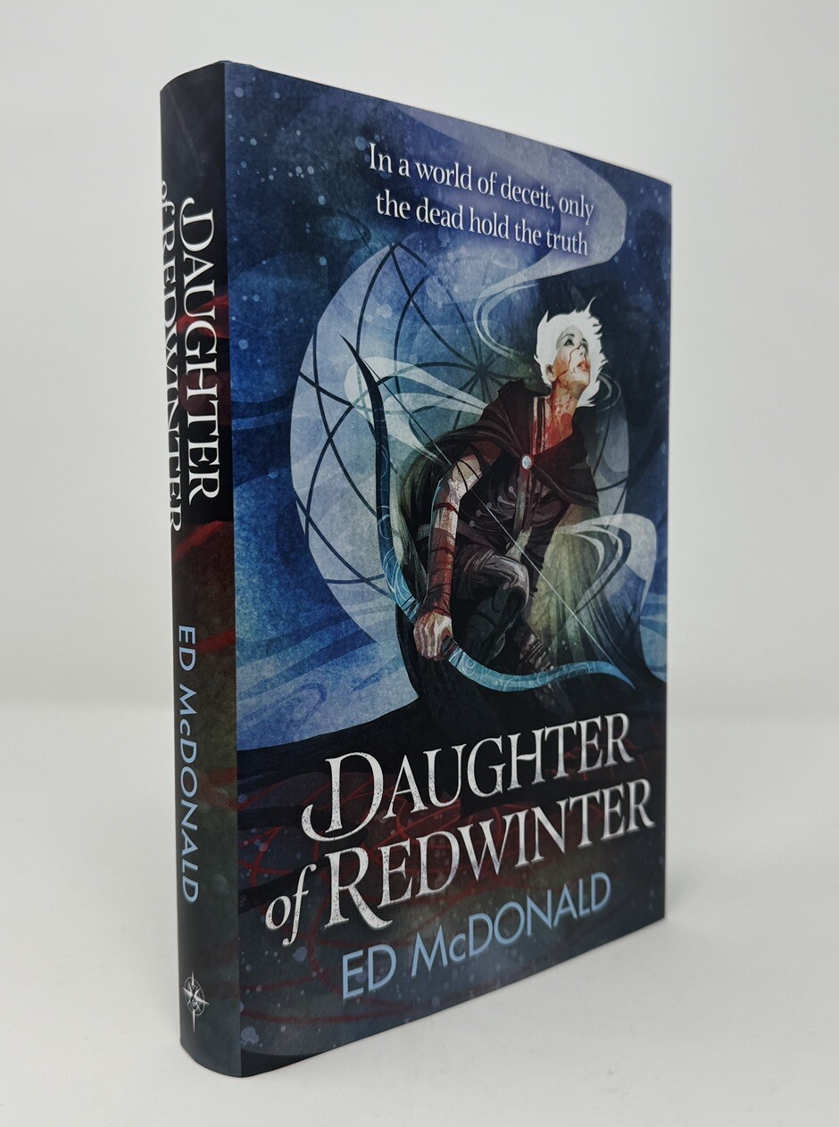 Daughter of Redwinter by Ed McDonald – The Broken Binding NEW SIGNED NUMBERED HC