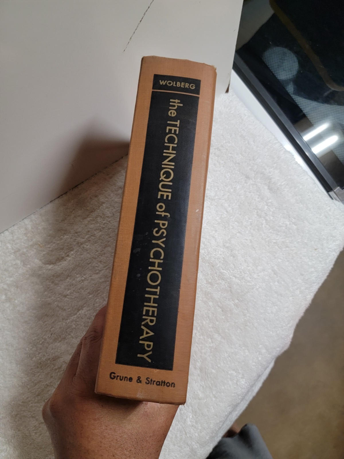 LIKE NEW! 1954, The Technique of Psychotherapy by Lewis R. Wolberg Vintage (HC)