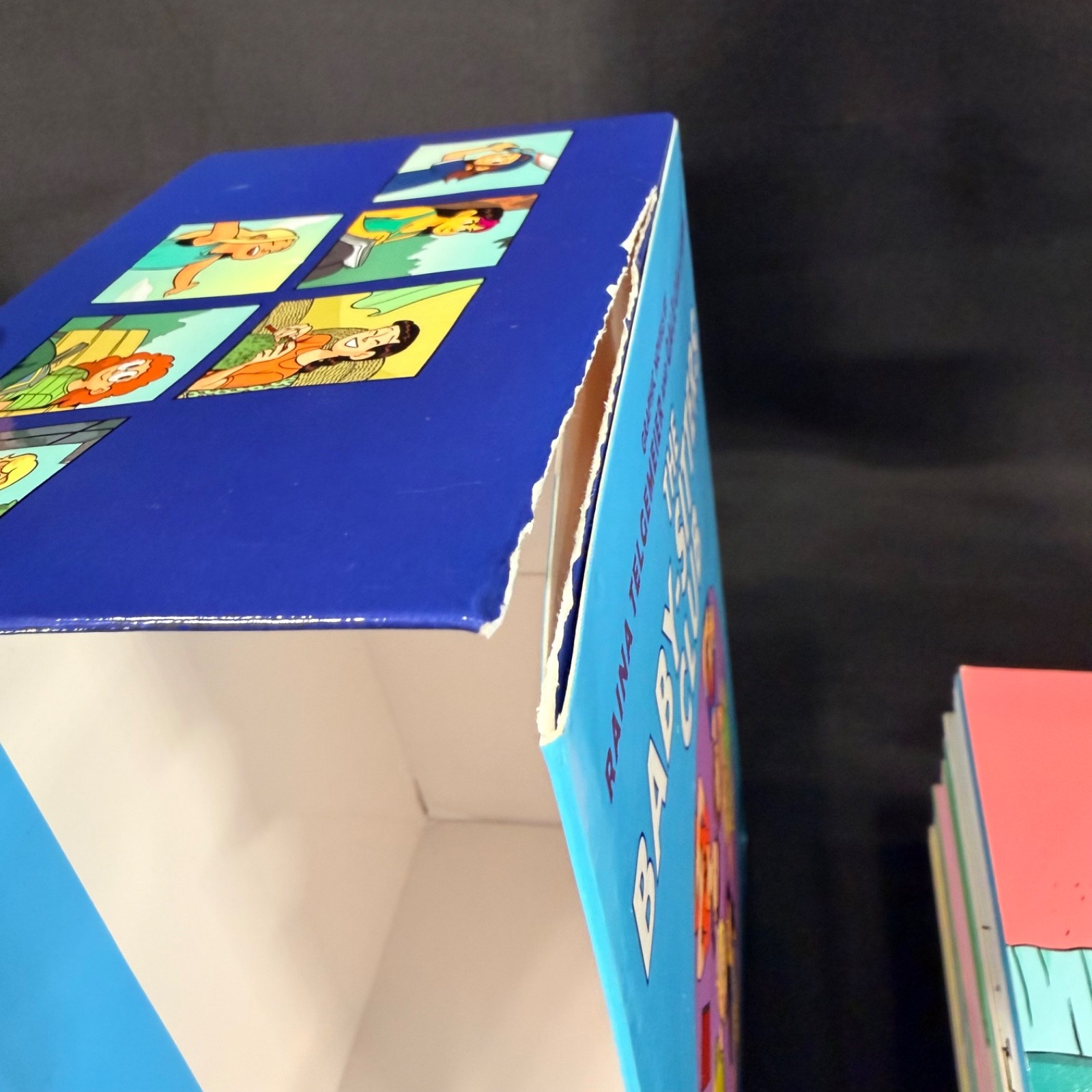 The Baby-Sitters Club #1-7 Graphic Novel Box Set by Raina Telgemeier Graphix COL