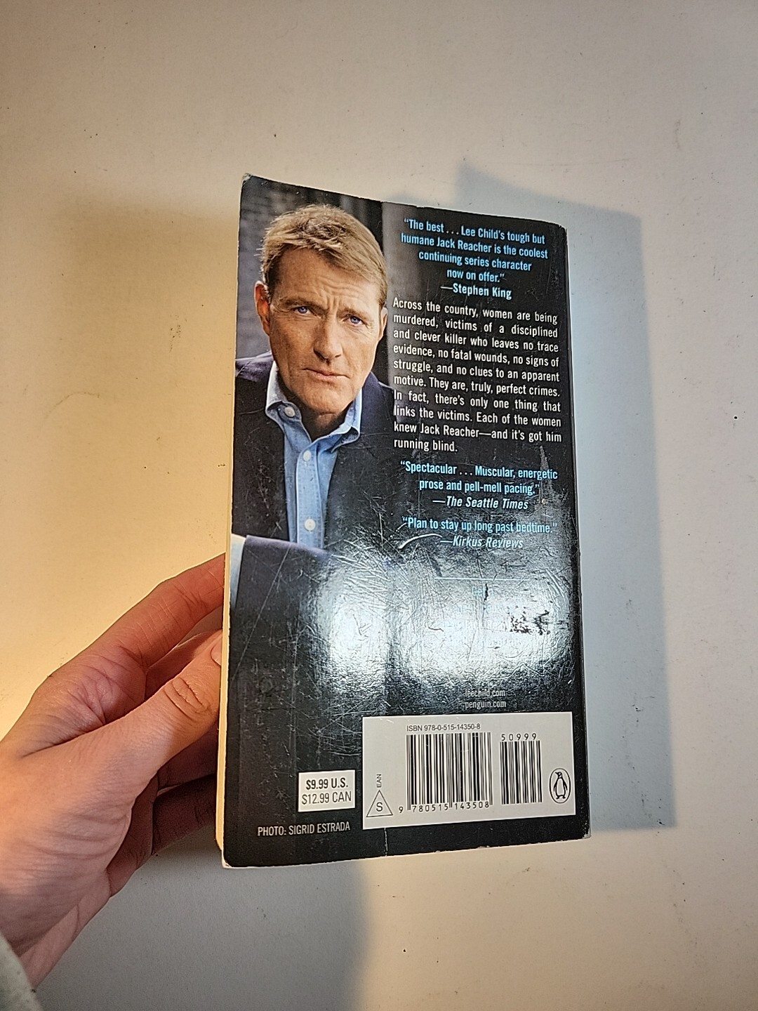 Jack Reacher Ser.: Running Blind by Lee Child (2007, UK- A Format Paperback)