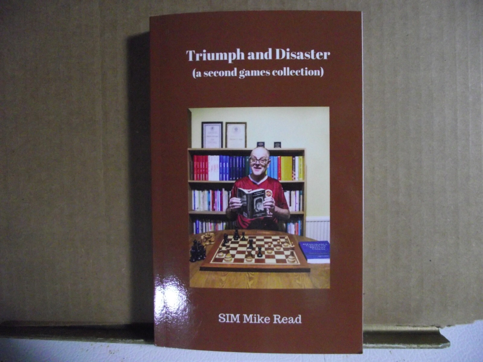 Triumph And Disaster: (a second games collection) by Read, SIM Mike Book The