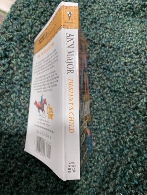 Harlequin Western Lovers : Destiny’s Child : Ann Major PB Romance Novel