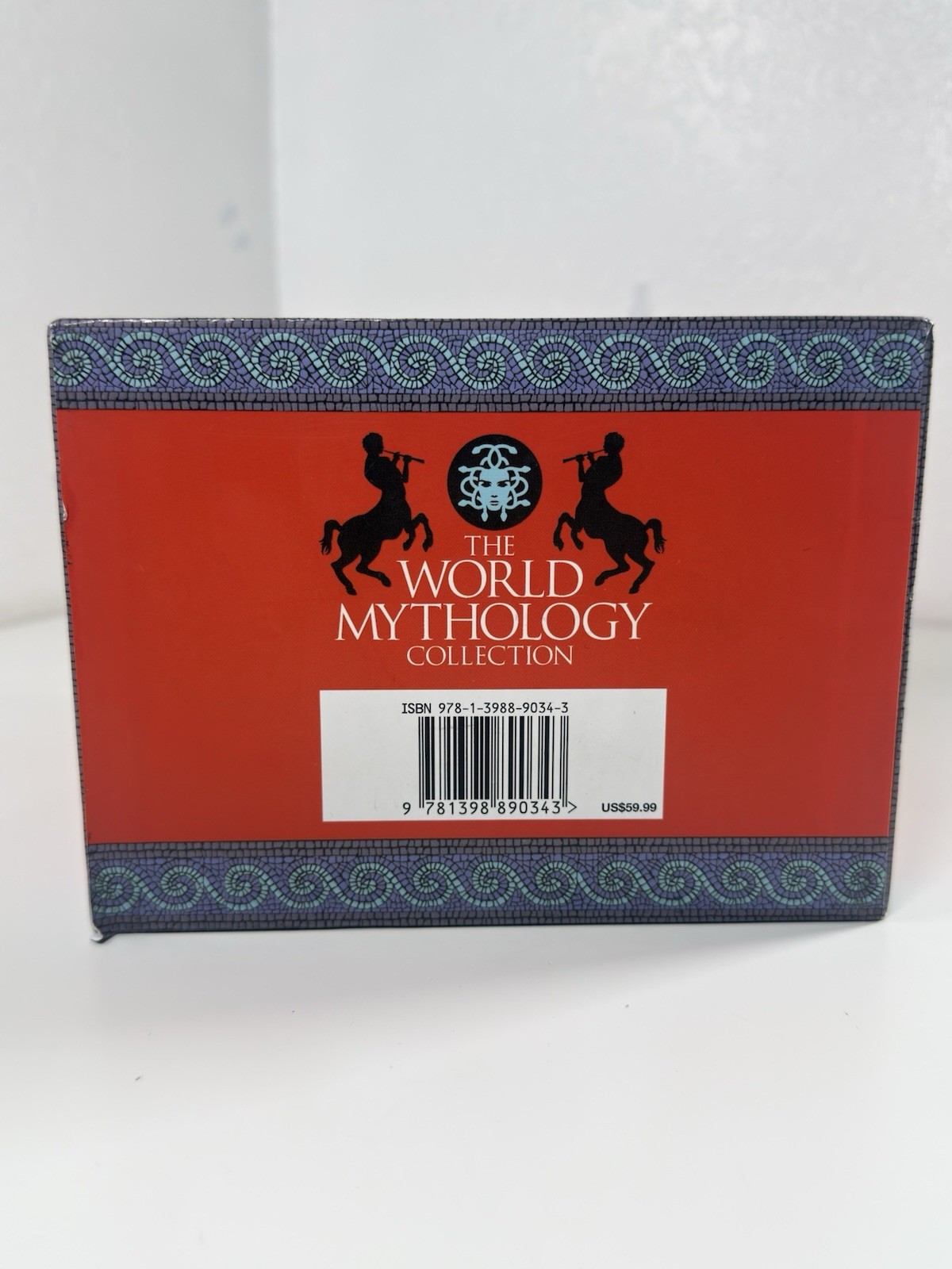 The World Mythology Collection Deluxe 7-Book Box Set Good Condition