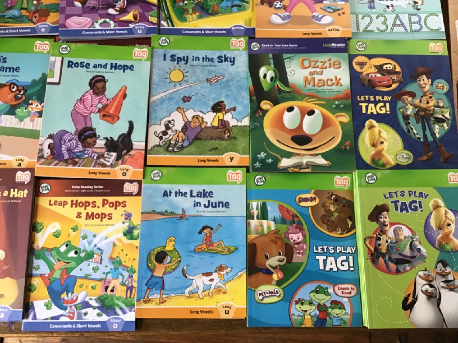 Leap frog leap reader Tag books – Your choice