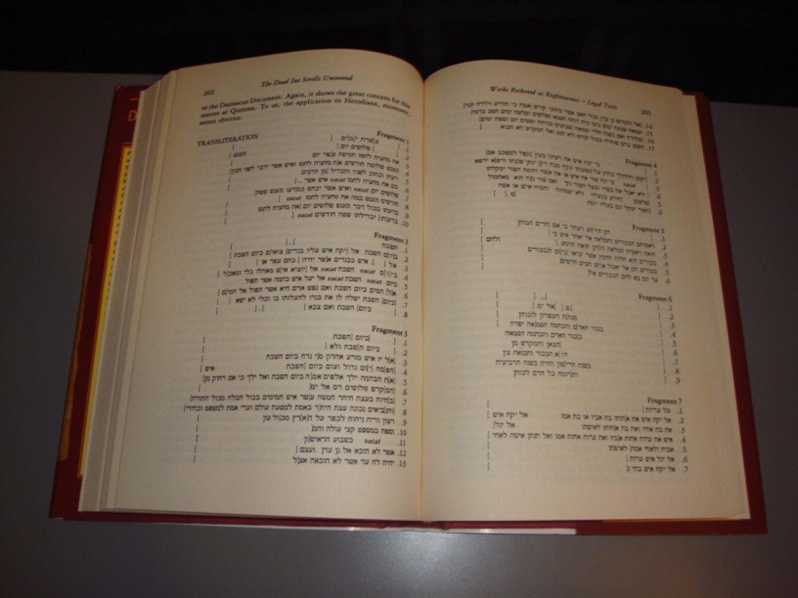 Dead Sea Scrolls Uncovered Hardcover Robert Eisenman Michael Wise Translation