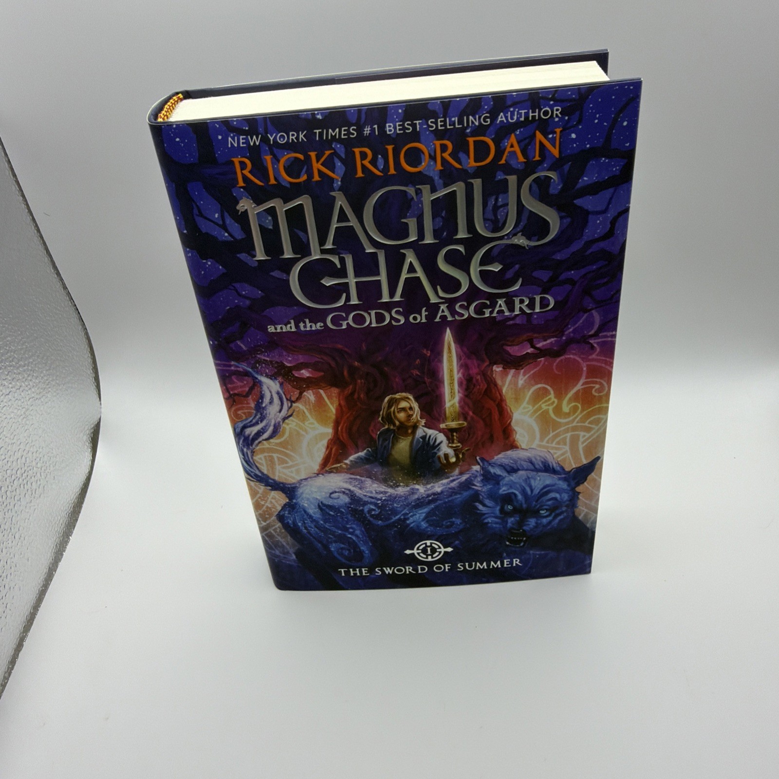 MAGNUS CHASE and the Gods of Asgard 3 Book Hardcover Boxed Set Riordan