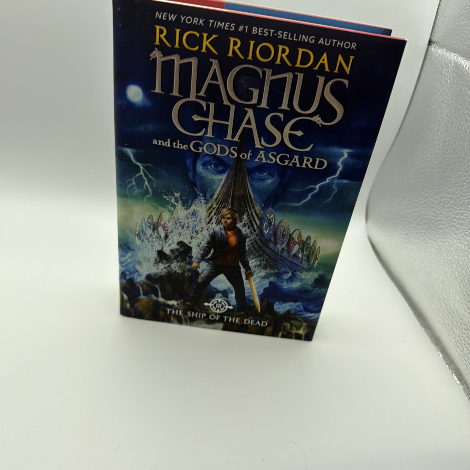 MAGNUS CHASE and the Gods of Asgard 3 Book Hardcover Boxed Set Riordan