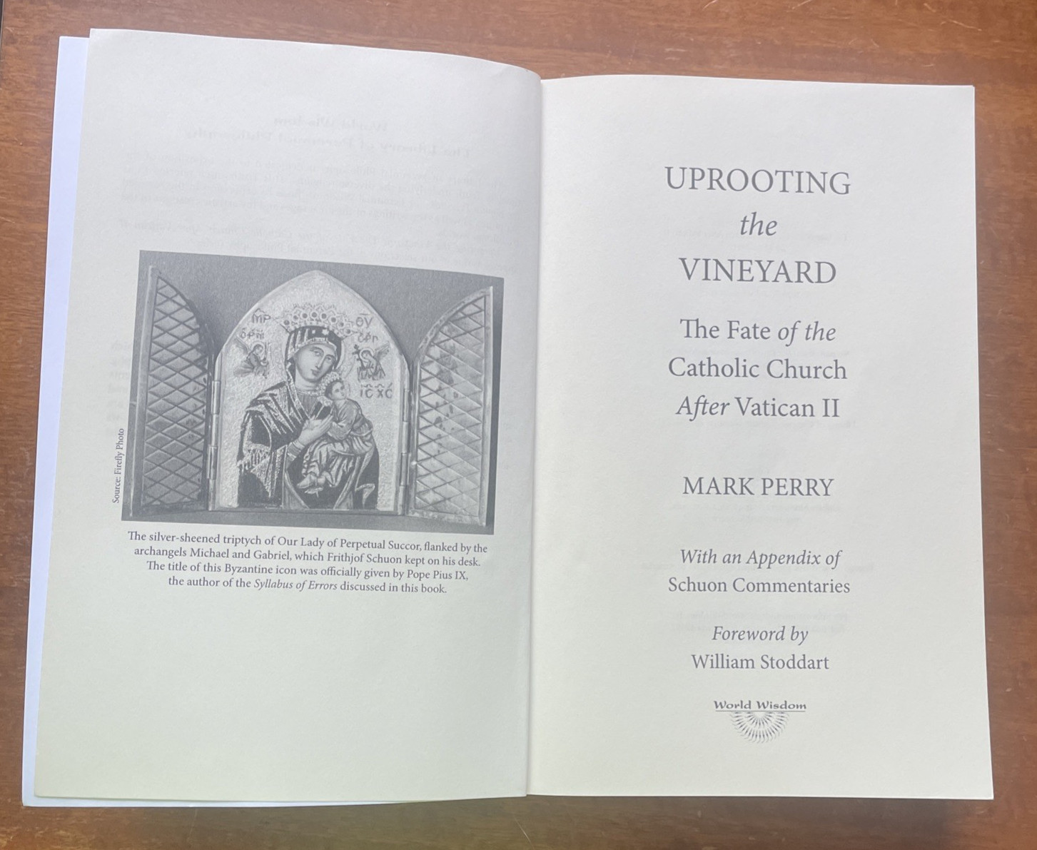 Uprooting the Vineyard: The Fate of the Catholic Church After Vatican II, VG PB
