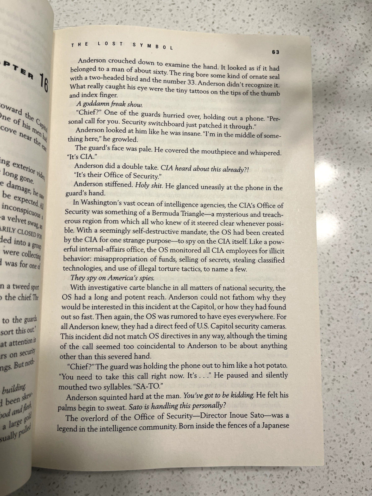 The Lost Symbol – Hardcover By Brown, Dan – GOOD