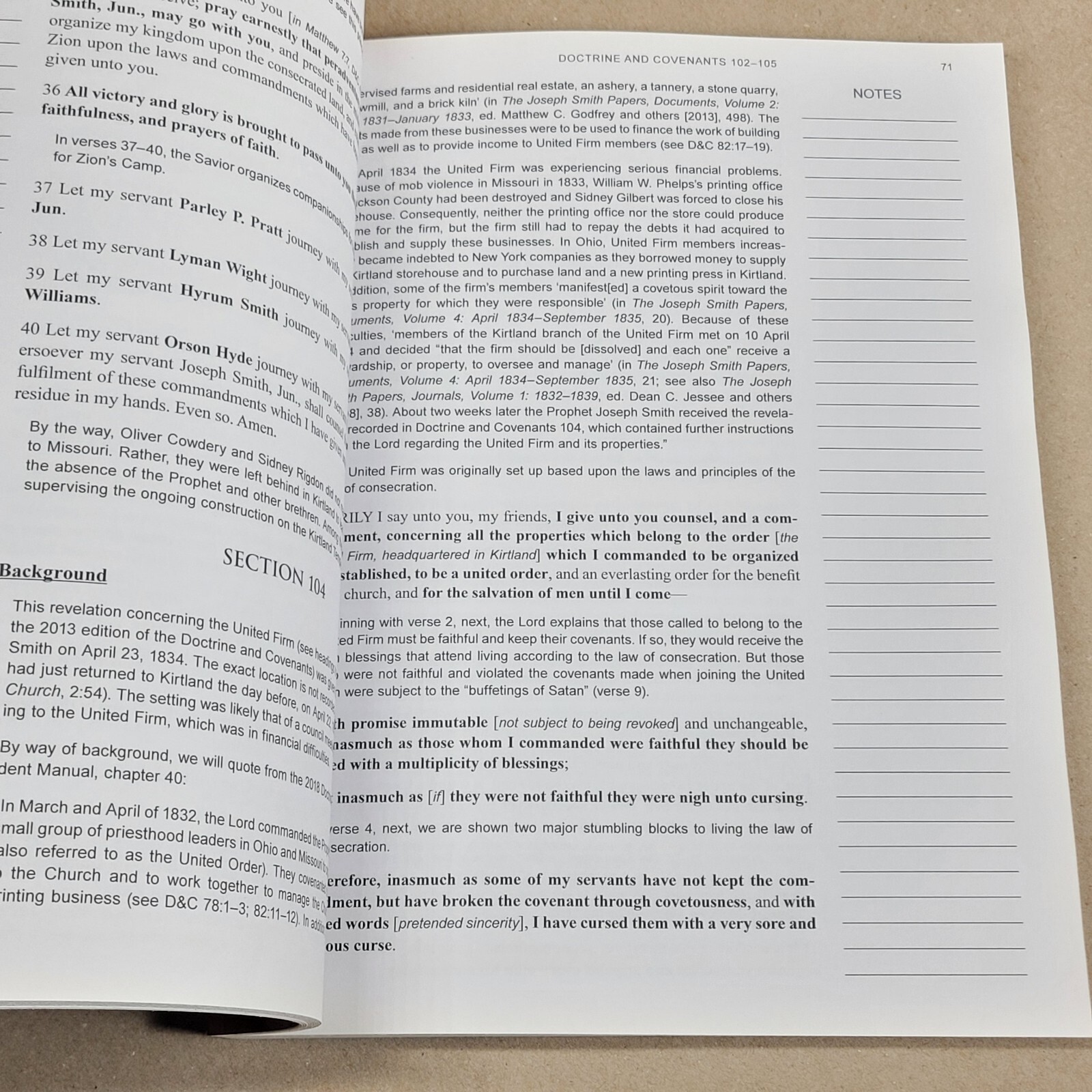 The Doctrine And Covets Made Easier Journal Edition Part 3 Section 94 – 138