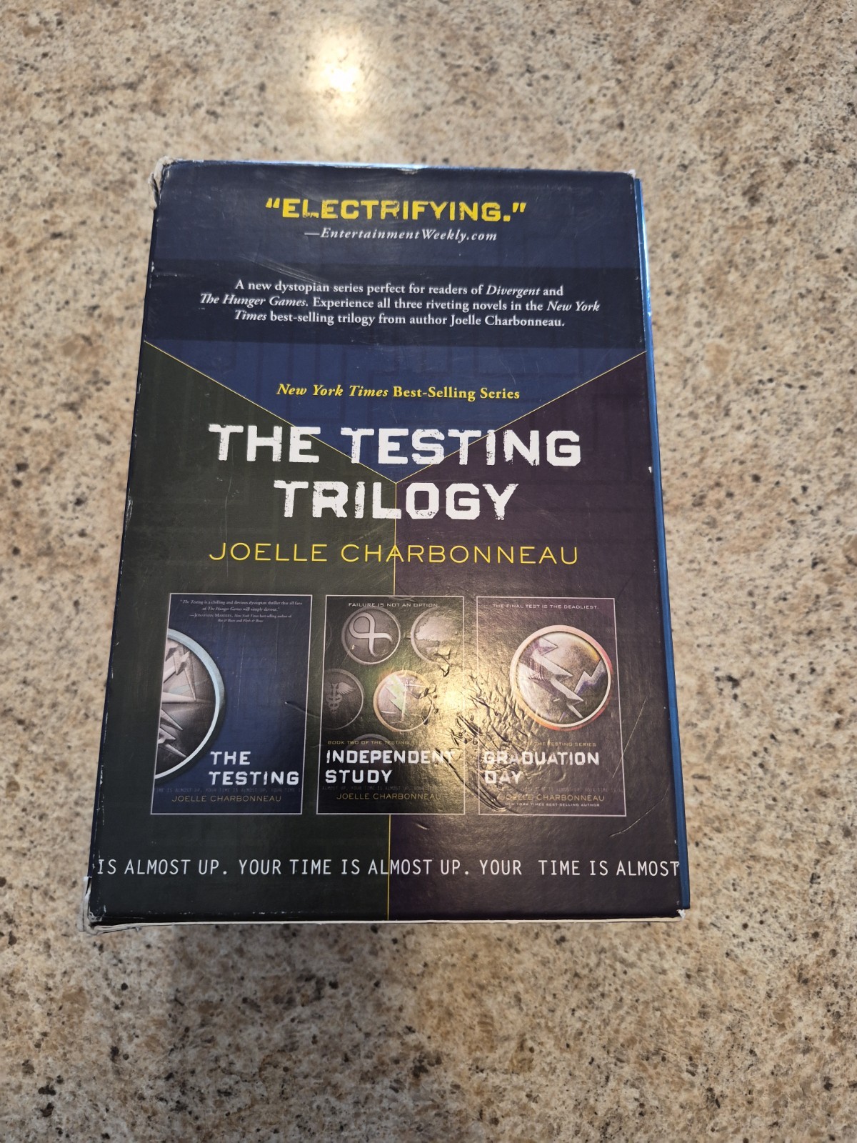 Testing Trilogy by Joelle Charbonneau (2014, Quantity Pack)