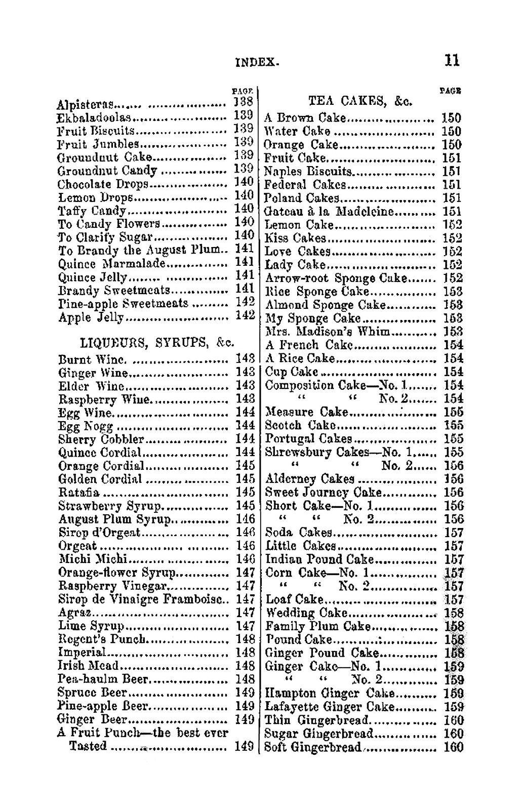 1855 House And Home Or The Carolina Housewife Vintage Cook Book 172 Pages