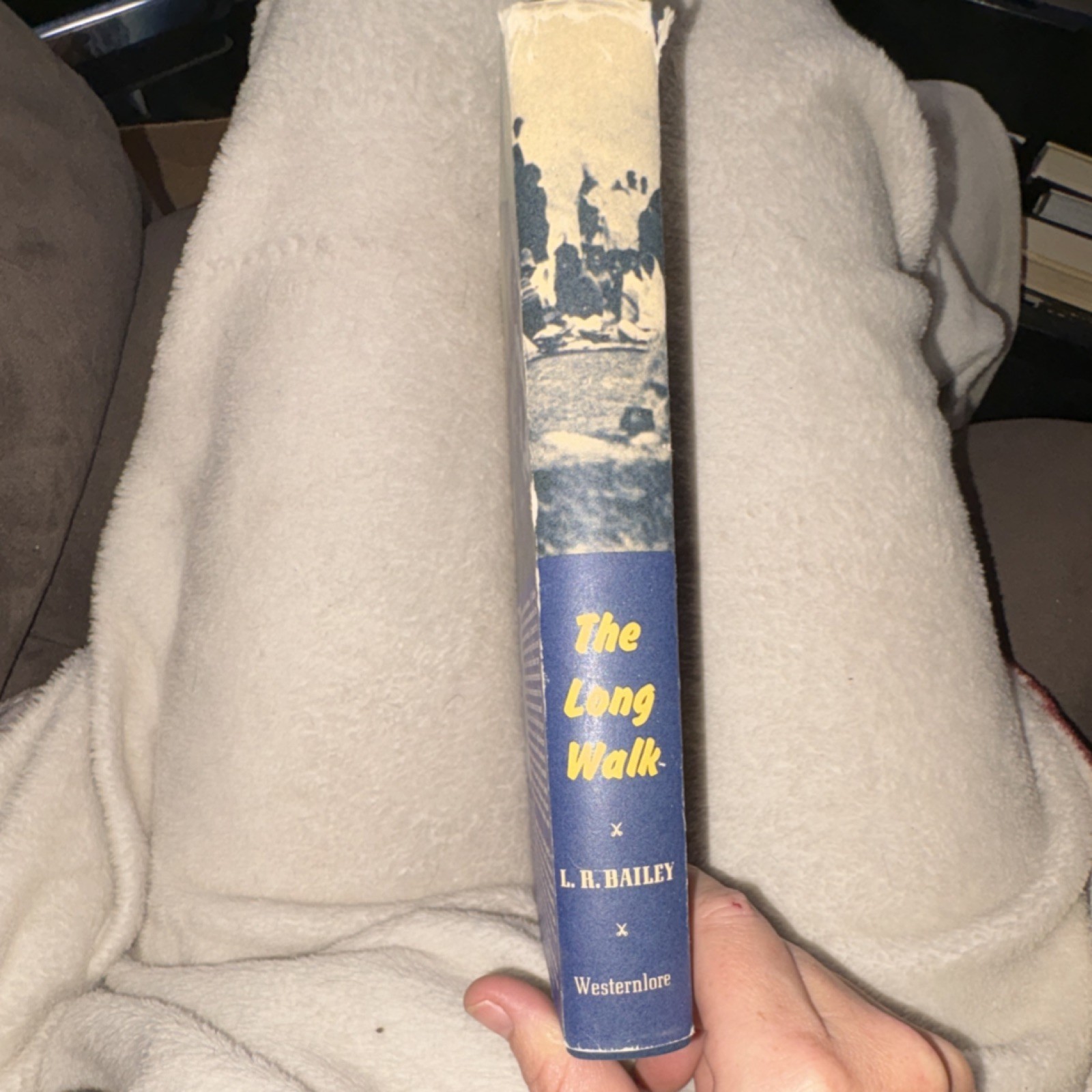 The Long Walk by L. R. Bailey Hardcover Navajo Wars Westernlore Press