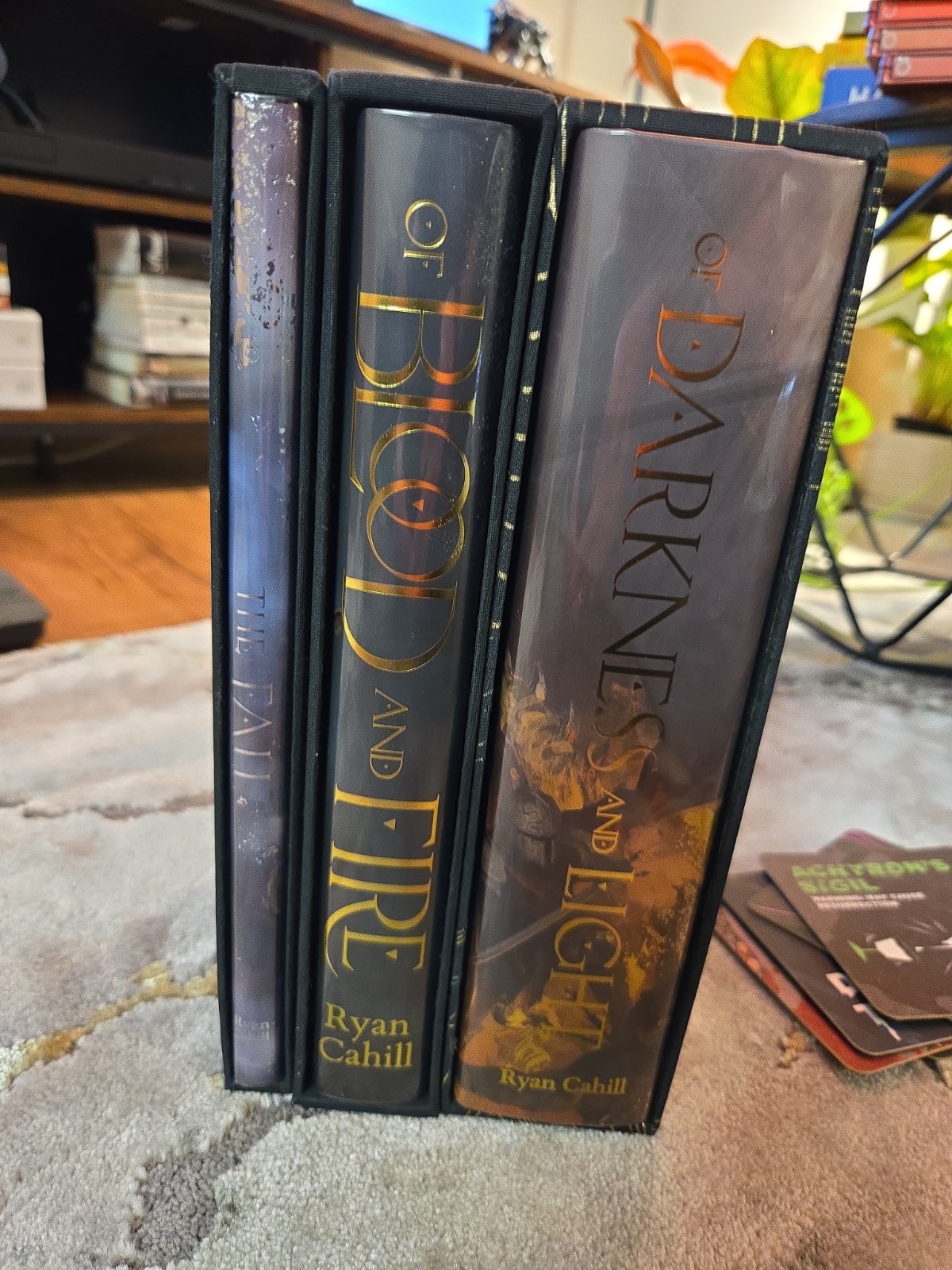 Broken Binding – Bound And The Broken – With Rights Signed Numberd – Ryan Cahill