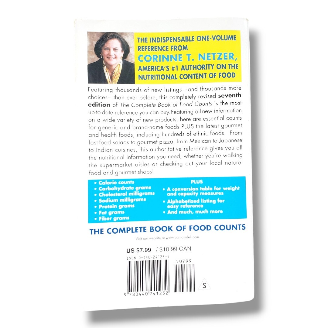 Complete Book of Food Counts Ser.: The Complete Book of Food Counts