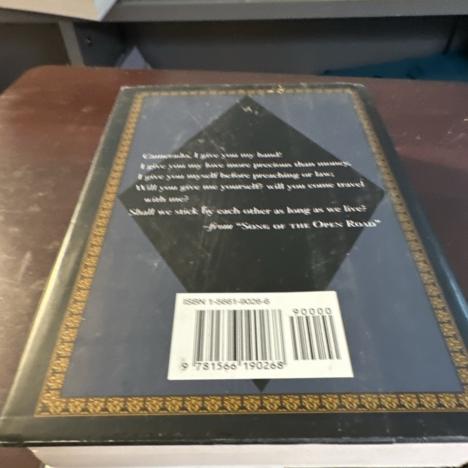 Walt Whitman Leaves of Grass Barnes & Noble Classics Hardcover Exclusive 1993