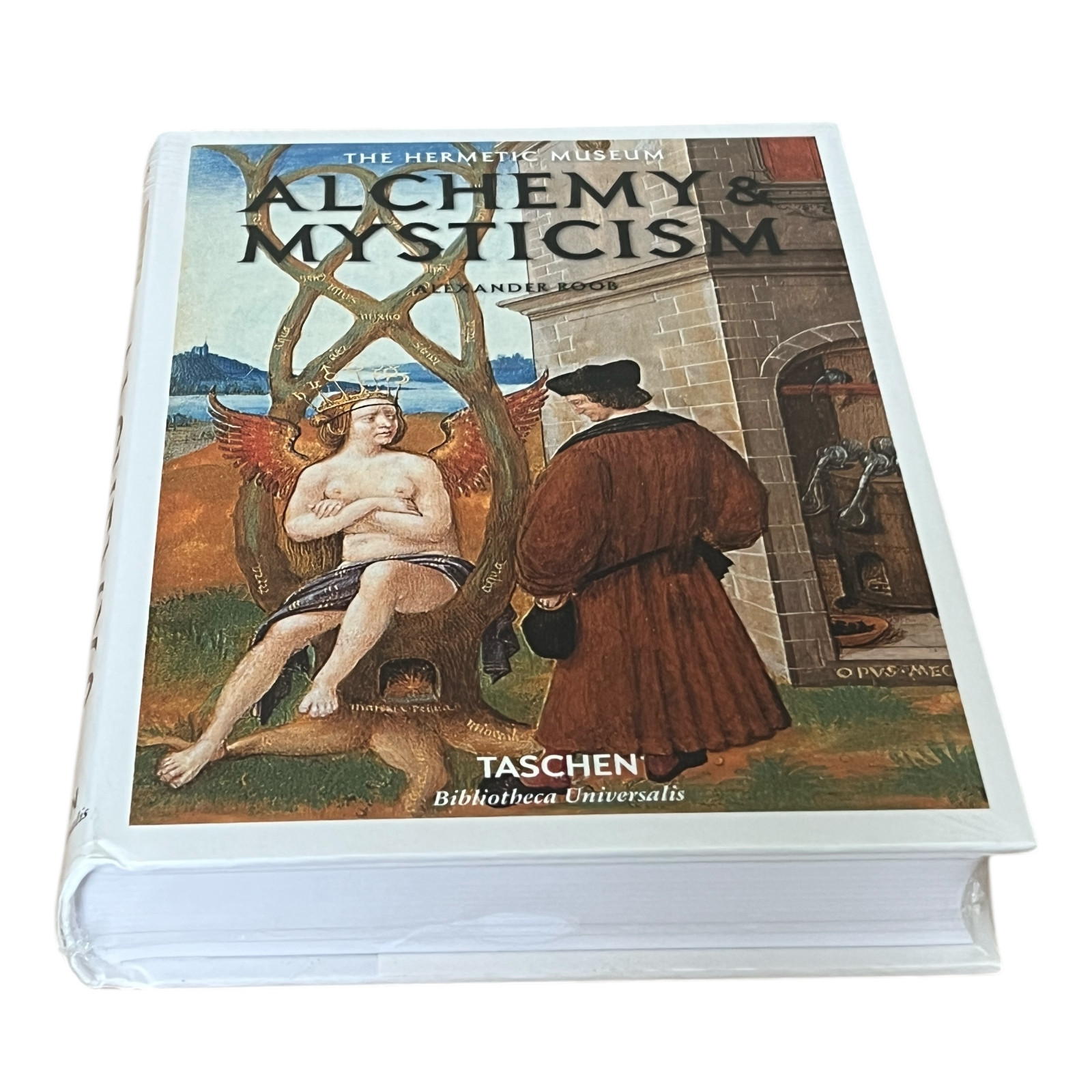 Alchemy & Mysticism By Roob, Alexander Deluxe Illustrated Hardcover Ed. SEALED