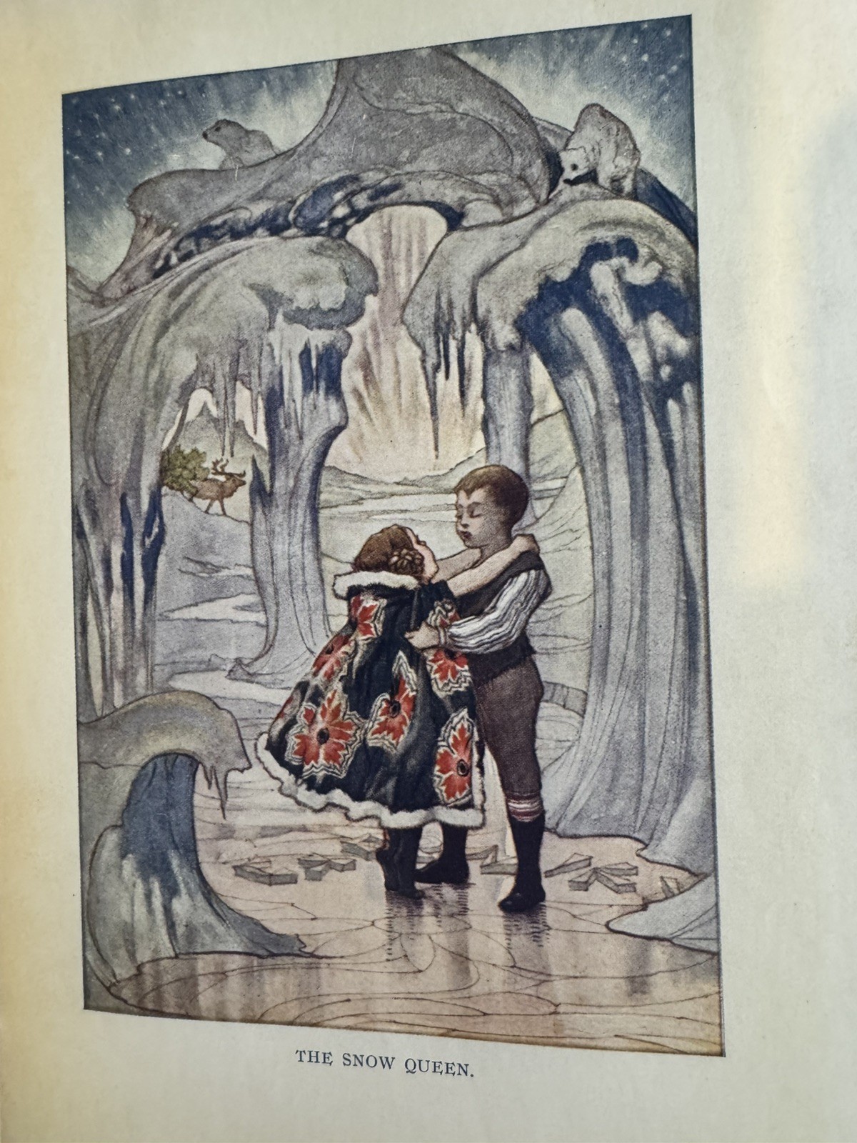 Hans Andersen Fairy Tales A. Duncan Carse 11 Color Plates Henry Altemus c1920s