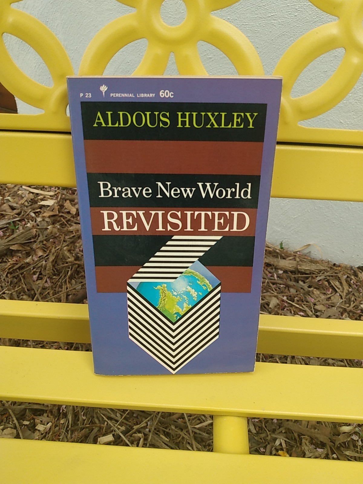 Brave New World Revisited By Aldous Huxley 1st Edition Pernnial Library 1965 PB