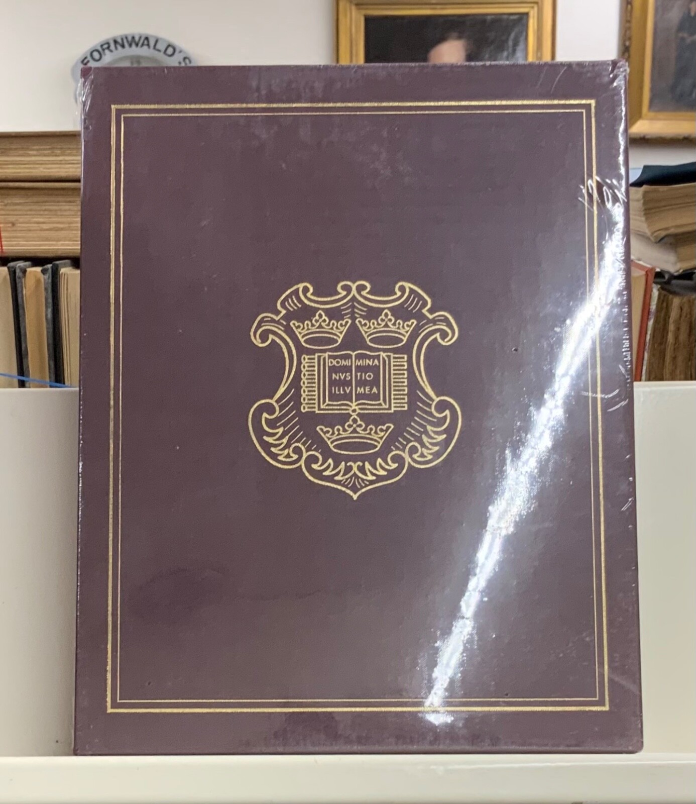 2010 Holy Bible King James Version, Quatercentenary Edition Oxford Like New