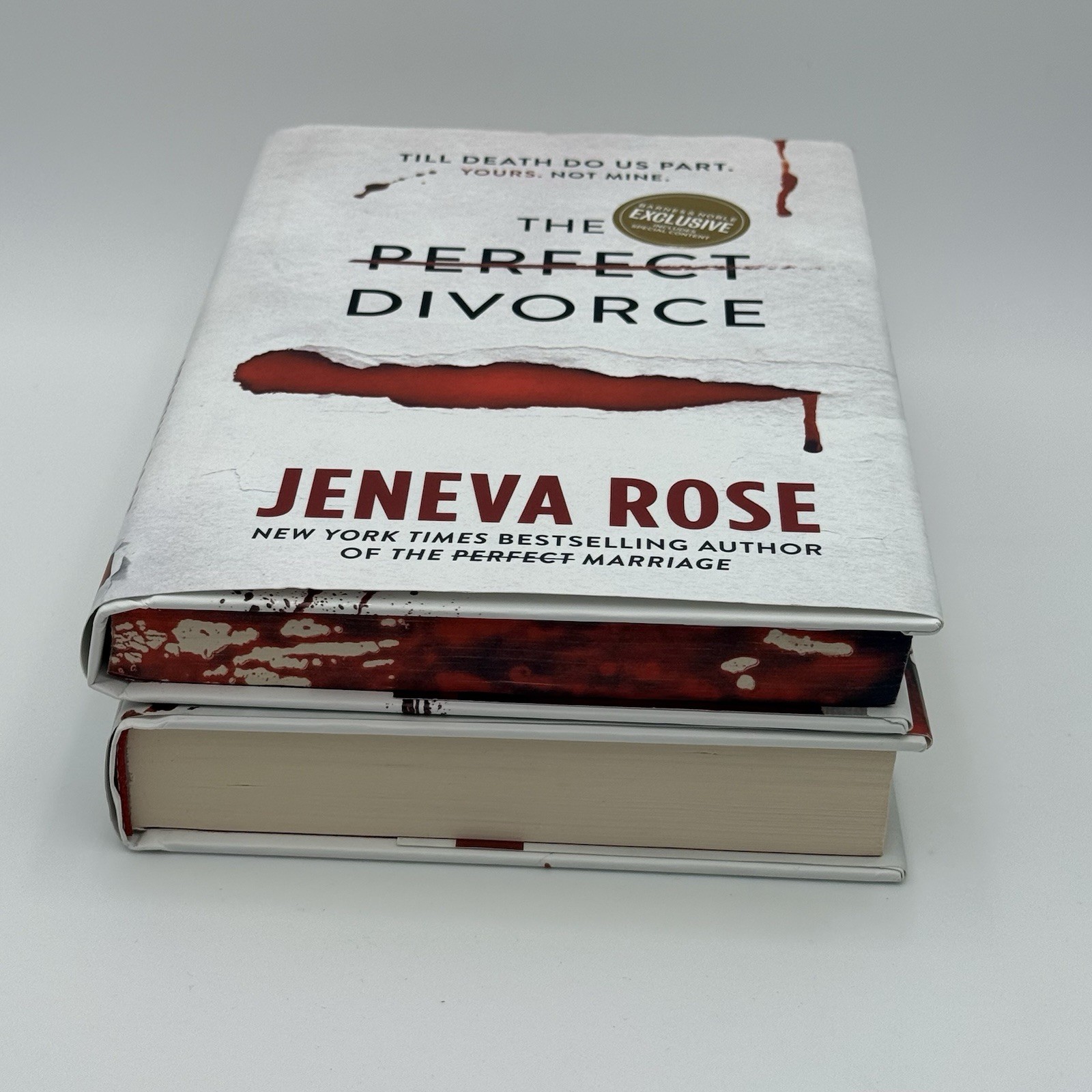 Jeneva Rose The Perfect Marriage (Signed) Collectors & The Perfect Divorce B&N