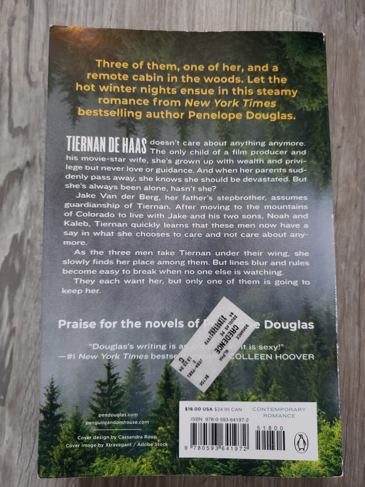 Credence by Penelope Douglas, Paperback